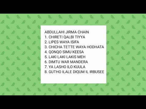 💓 Abdullahi jirma Remix Old Is Gold 💓