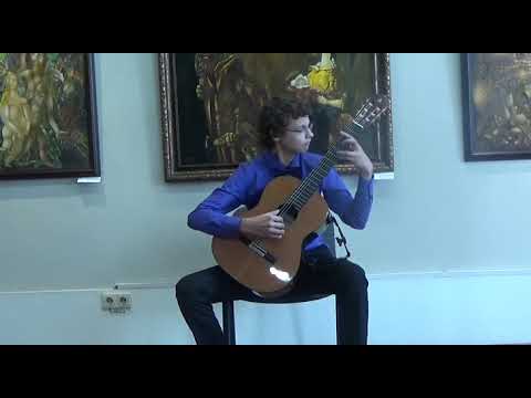 Yuri Saulsky - Black Cat. Arr. Alexander Vinitsky. Performed by Alexey Lepeshkin.