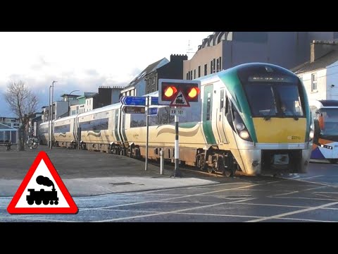 Railway Crossing - Wexford Town, Ireland