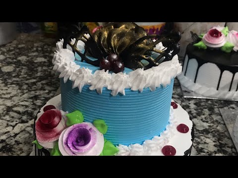 Different design cakes  simple and sweet cakes