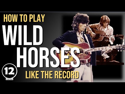 Wild Horses - The Rolling Stones | Guitar Lesson