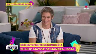 Carlos Baute narra el reencuentro con su hijo | De Primera Mano