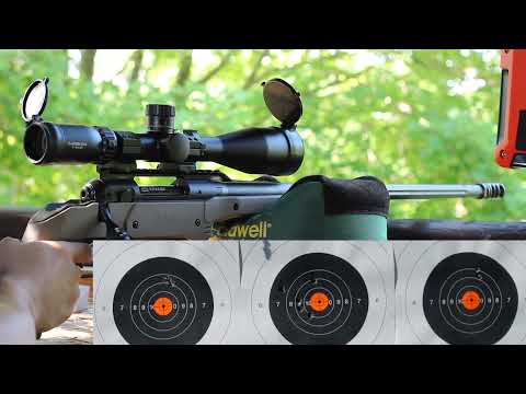 Savage 110 Tactical and Christensen Arms MPR