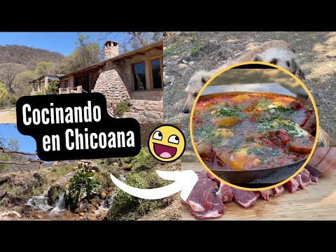 Cocinando en la Quebrada de Tilián (Chicoana - Salta)