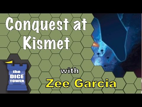 Conquest at Kismet Review by Dice Tower!