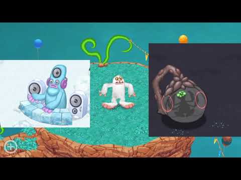 Light Island Spytrap, Party Island Mammot and Cold Island Deedge trio