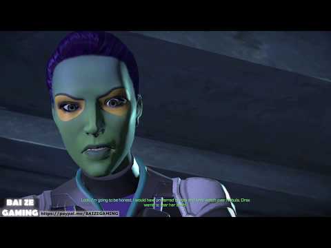 Guardians of the Galaxy Ep 2 Part 3 - Ship Assaulted and Temple Exploration!