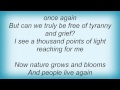 Dragonland - A Thousand Points Of Light Lyrics