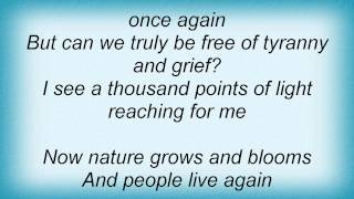 Dragonland - A Thousand Points Of Light Lyrics