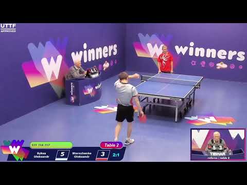 Winners League  27.08.21 Syksa Oleksandr - Storozhenko Oleksandr 14:00