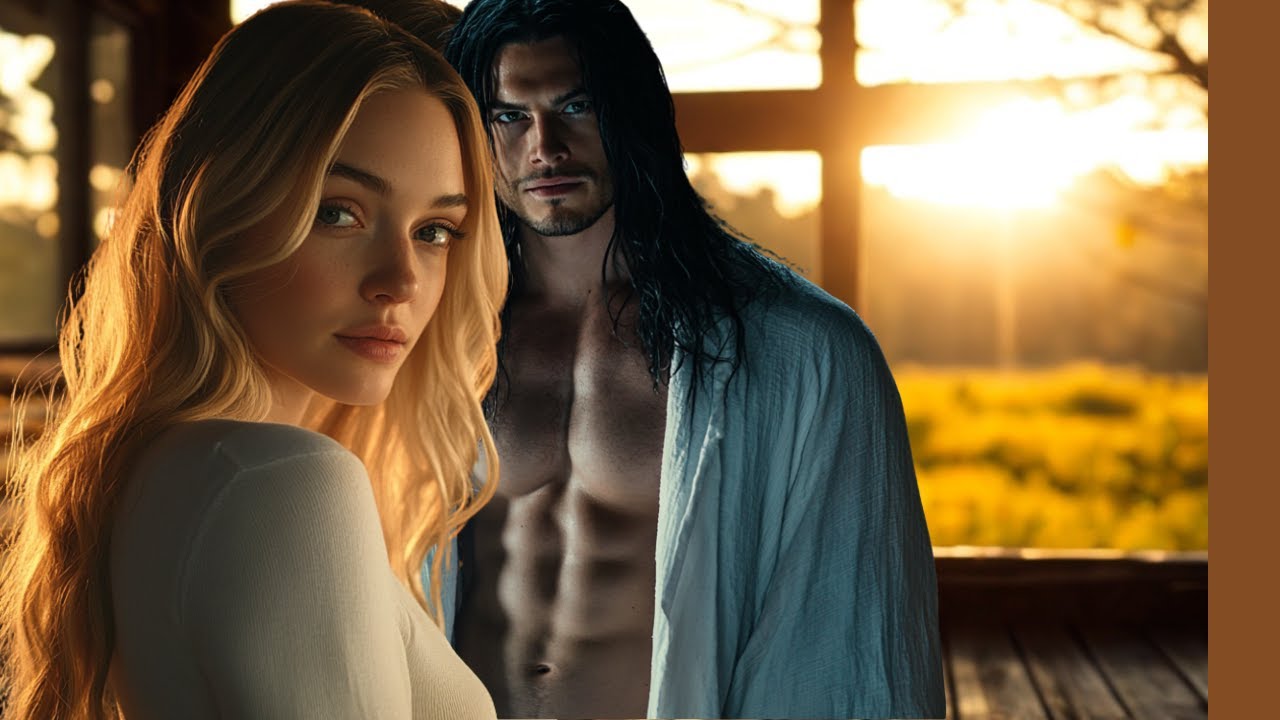 💕Love between a kidnapped woman and a lumberjack💕