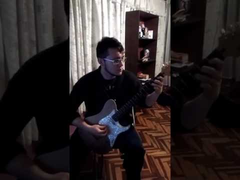 lick de blues en Fm/ tarea UDLA (clase privada)