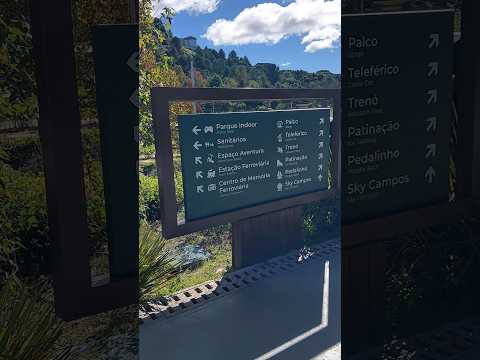 SÃO PAULO Campos do Jordão parque capivari