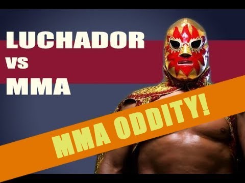 MMA Oddities #17 - Lucha vs MMA Legend (El Solar vs Minoru Suzuki)