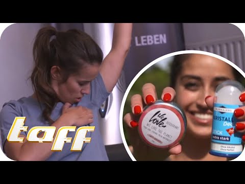 Deodorant test: No more sweat stains? | taff | ProSieben