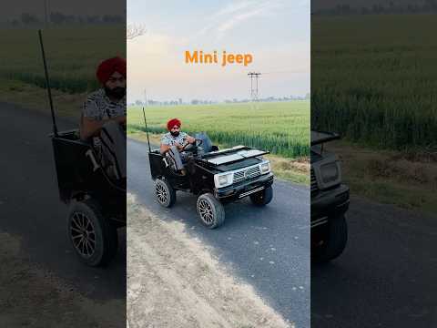 Mini jeep #trending #automobile #youtubeshorts