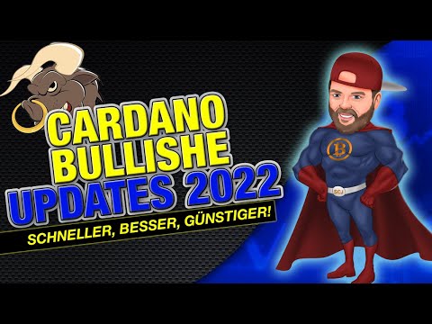 Cardano ADA News! Neue bullische Updates im Jahr 2022!