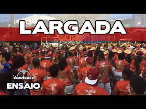 Estácio de Sá 2017 - Largada - Ensaio técnico