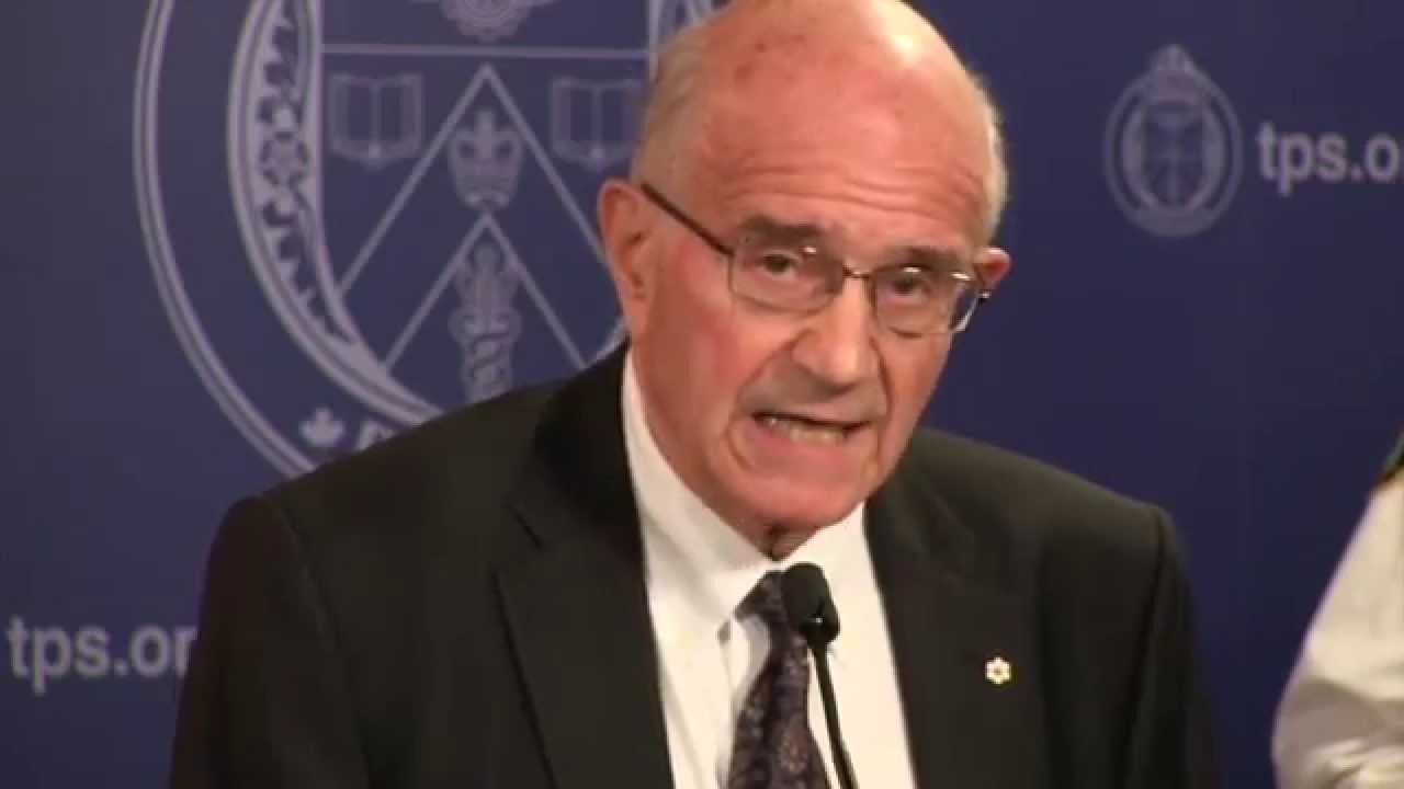 Hon. Frank Iacobucci addresses media on his report: Police Encounters With People In Crisis