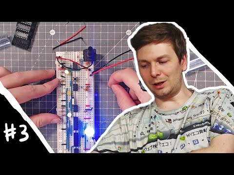 BUILDING AN 8-BIT COMPUTER FROM SCRATCH #3 (Full Stream)