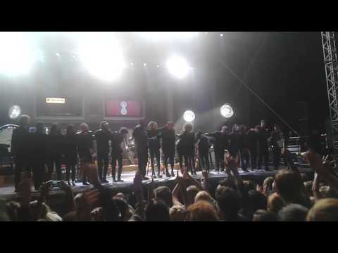 Max Herre, Joy Denalane, Afrob & Band live @ Open Source Festival 2014