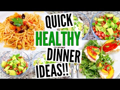 3 Quick & Easy Dinner Ideas | Vegetarian & Vegan Friendly!! Video