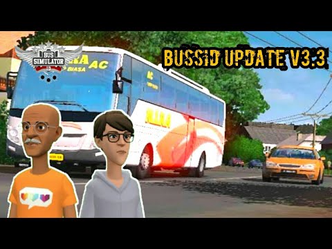 INFO UPDATE BUSSID || TANGGAL || MAP BARU || TRAFIK BLONG