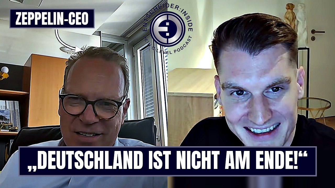 Matthias Benz Vorsitzender der Geschäftsführung Zeppelin Konzern