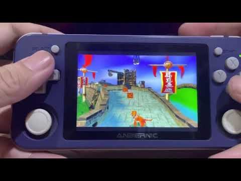 MY TopTen games PSX i tested in RG351