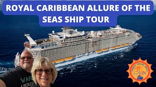Royal Caribbean Allure of the Seas Ship Tour and Review 2024