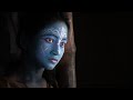Face Painting Of INDIA