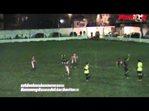 goles Romang fc 2 Atl La Sarita 1  clausura 2015