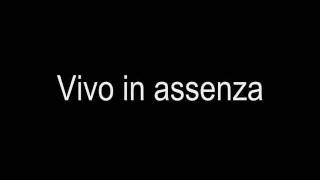 Laura Pausini - In assenza di te