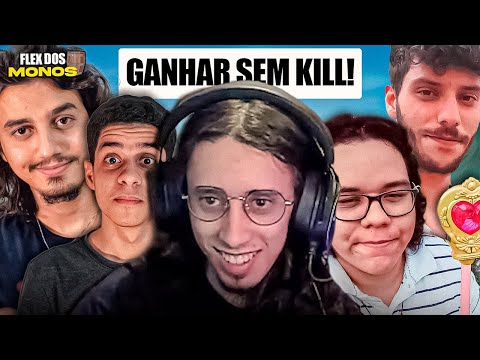 É POSSIVEL GANHAR COM 0 KILLS? - FLEX DOS MONOS