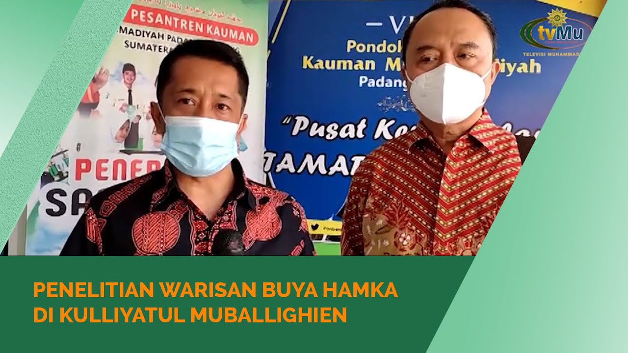 Peneliti Kaji Warisan Buya Hamka di Padang Panjang