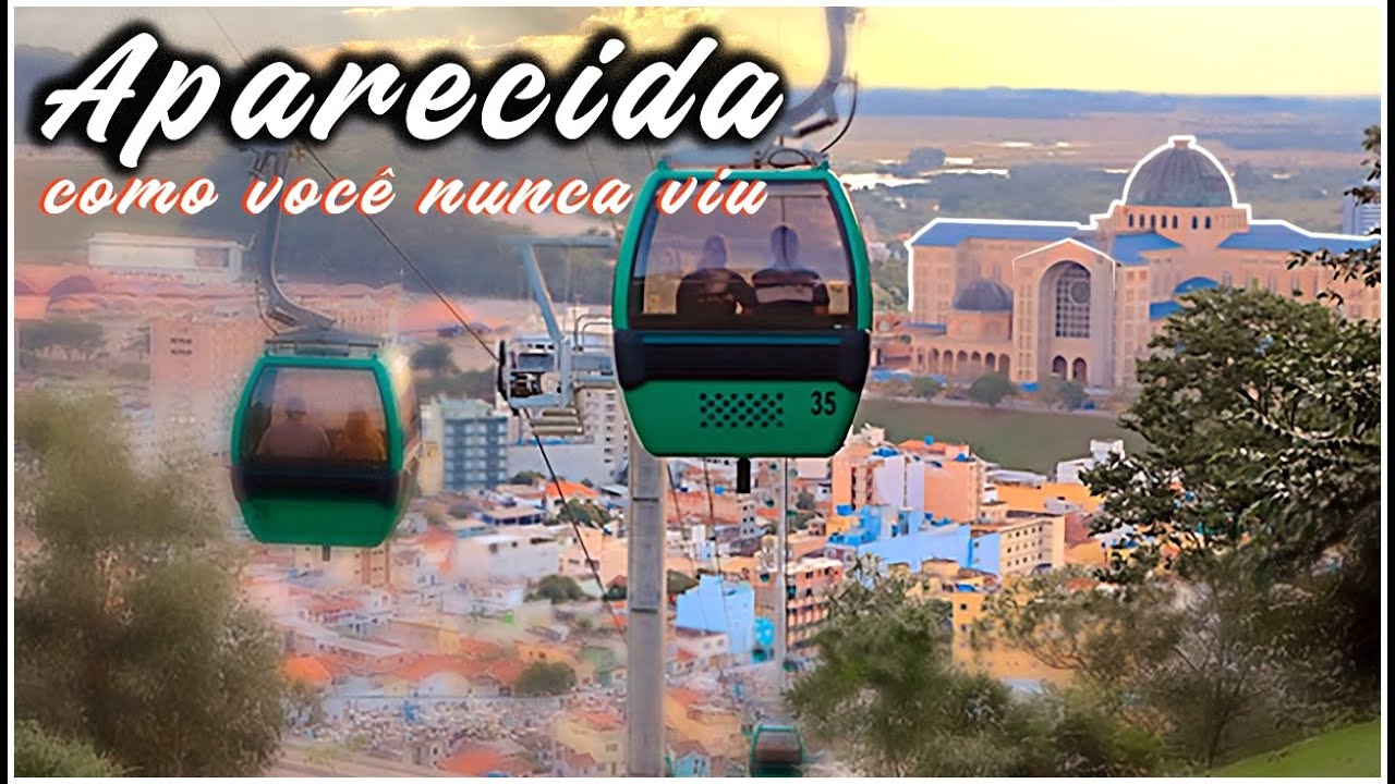 FPV- Aparecida's New Basilica the National Sanctuary,  as you've never seen before.