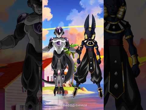 Black Frieza vs sebas who is stronger #shorts #dbs
