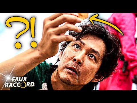 Les (Enfantines ?) Erreurs dans Squid Game | Faux Raccord