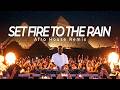 Adele Set Fire To The Rain Coffee Afro House Remix