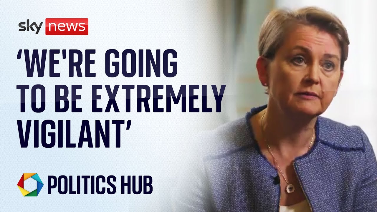 Home secretary: 'There is still concern' about potential extremist groups in Syria