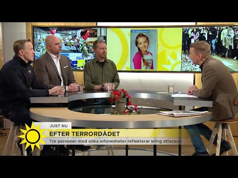 Efter terrordådet: "Vi måste vara säkra på vad vi berättar i fortsättningen" - Nyhetsmorgo