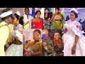 See How Destiny Etiko, ChaCha Eke, Georgina Ibeh, Ruth Kadiri & Others Storm Chisom Wedding Video