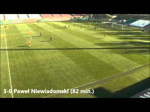 02.11.14: Ślęza Wrocław - MKS Oława 5-0: bramki