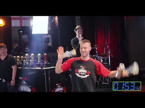 Barstylez "The Big Match" 2018 - WFAGrandSlam - Qualifying Rounds Deniss Trifanovs (Latvia)