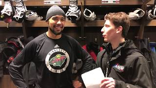 Matt Dumba Rapid Fire w/ BattlefordsNOW