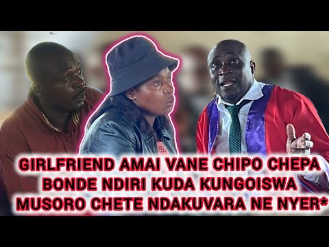 Chief Bushu speaking in a video