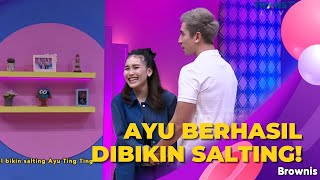 Download lagu Aduhh!! Ayu Ting Ting Dibuat Salting Nih Sama Verrel Bramasta | BROWNIS (1/9/22) P1 mp3