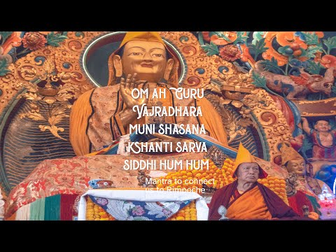 KOPAN NOVEMBER COURSE2022 + Mantra that connects us with Lama Zopa Rimpoche.