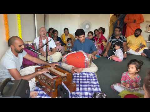 Dhira Gauranga | Hare Krishna Maha Mantra (04.01.2025)