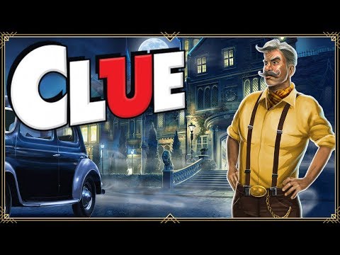 CLUE - #1 - A Board Game for MURDERS! (4 Player Gameplay) - YouTube